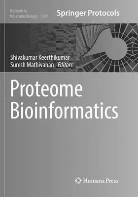 Mathivanan / Keerthikumar |  Proteome Bioinformatics | Buch |  Sack Fachmedien