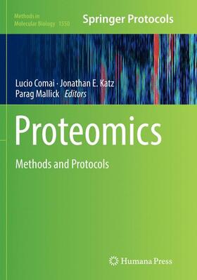 Comai / Mallick / Katz | Proteomics | Buch | 978-1-4939-8290-5 | sack.de