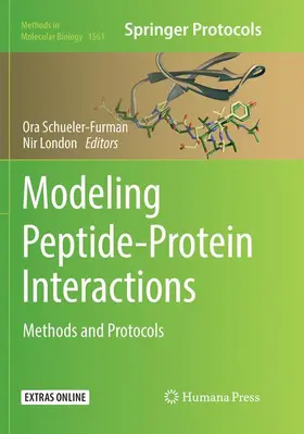 London / Schueler-Furman |  Modeling Peptide-Protein Interactions | Buch |  Sack Fachmedien