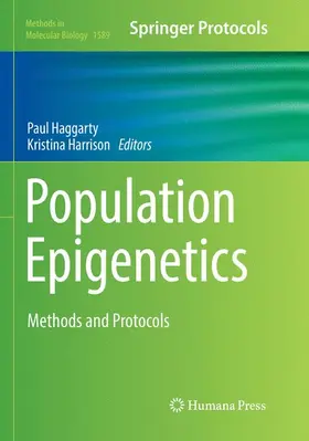 Haggarty / Harrison |  Population Epigenetics | Buch |  Sack Fachmedien