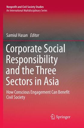Hasan | Corporate Social Responsibility and the Three Sectors in Asia | Buch | 978-1-4939-8337-7 | sack.de