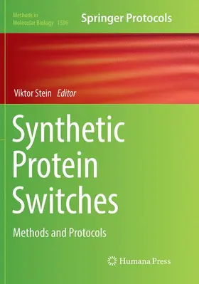 Stein |  Synthetic Protein Switches | Buch |  Sack Fachmedien