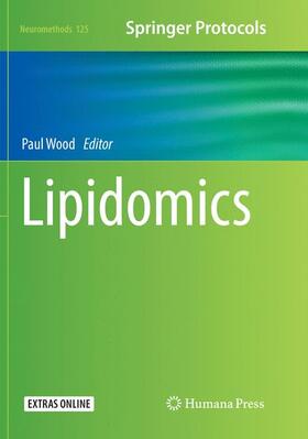 Wood | Lipidomics | Buch | 978-1-4939-8347-6 | sack.de