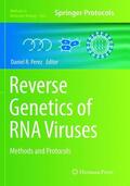 Perez |  Reverse Genetics of RNA Viruses | Buch |  Sack Fachmedien