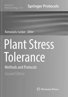 Sunkar |  Plant Stress Tolerance | Buch |  Sack Fachmedien