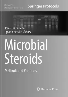 Herráiz / Barredo |  Microbial Steroids | Buch |  Sack Fachmedien