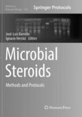 Herráiz / Barredo |  Microbial Steroids | Buch |  Sack Fachmedien