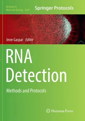 Gaspar | RNA Detection | Buch | 978-1-4939-8418-3 | www.sack.de