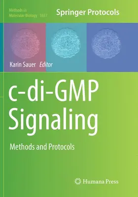 Sauer |  c-di-GMP Signaling | Buch |  Sack Fachmedien