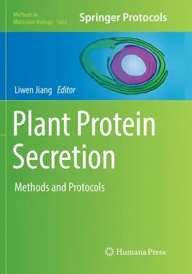 Jiang |  Plant Protein Secretion | Buch |  Sack Fachmedien