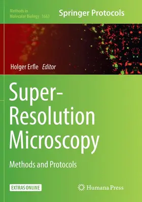 Erfle |  Super-Resolution Microscopy | Buch |  Sack Fachmedien