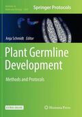 Schmidt |  Plant Germline Development | Buch |  Sack Fachmedien