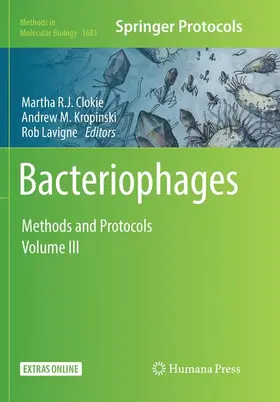 Clokie / Lavigne / Kropinski |  Bacteriophages | Buch |  Sack Fachmedien
