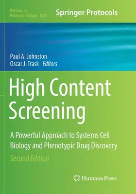 Trask / Johnston |  High Content Screening | Buch |  Sack Fachmedien