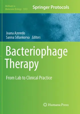 Sillankorva / Azeredo |  Bacteriophage Therapy | Buch |  Sack Fachmedien