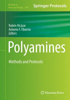 Tiburcio / Alcázar |  Polyamines | Buch |  Sack Fachmedien