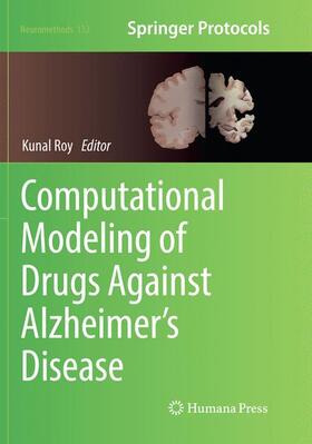 Roy |  Computational Modeling of Drugs Against Alzheimer¿s Disease | Buch |  Sack Fachmedien