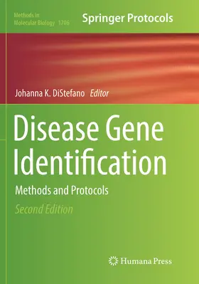 DiStefano | Disease Gene Identification | Buch | 978-1-4939-8496-1 | www.sack.de
