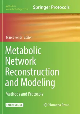 Fondi |  Metabolic Network Reconstruction and Modeling | Buch |  Sack Fachmedien