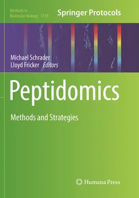 Fricker / Schrader |  Peptidomics | Buch |  Sack Fachmedien