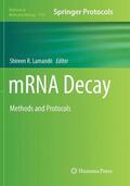 Lamandé |  mRNA Decay | Buch |  Sack Fachmedien