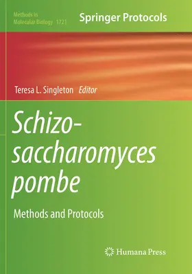Singleton |  Schizosaccharomyces pombe | Buch |  Sack Fachmedien
