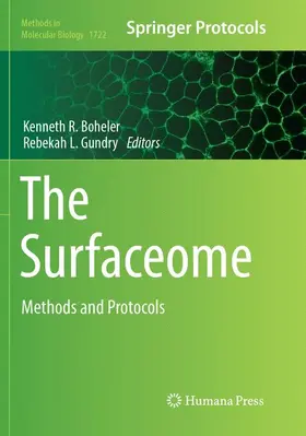 Gundry / Boheler |  The Surfaceome | Buch |  Sack Fachmedien