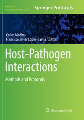 López-Baena / Medina |  Host-Pathogen Interactions | Buch |  Sack Fachmedien