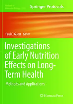 Guest |  Investigations of Early Nutrition Effects on Long-Term Health | Buch |  Sack Fachmedien