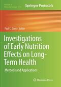 Guest |  Investigations of Early Nutrition Effects on Long-Term Health | Buch |  Sack Fachmedien