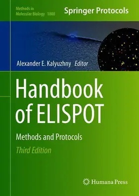 Kalyuzhny | Handbook of ELISPOT | Buch | 978-1-4939-8566-1 | www.sack.de