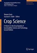 Savin / Slafer |  Crop Science | Buch |  Sack Fachmedien