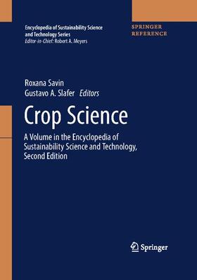 Savin / Slafer | Crop Science | Buch | 978-1-4939-8622-4 | sack.de