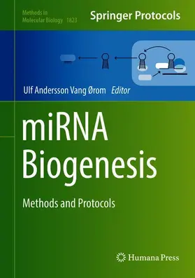 Ørom |  miRNA Biogenesis | Buch |  Sack Fachmedien