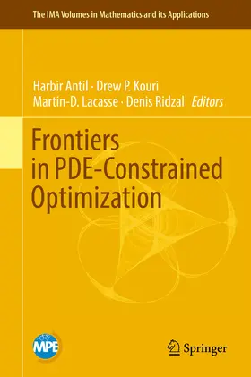 Antil / Kouri / Lacasse | Frontiers in PDE-Constrained Optimization | E-Book | sack.de