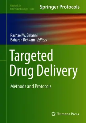 Behkam / Sirianni |  Targeted Drug Delivery | Buch |  Sack Fachmedien