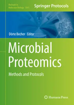 Becher | Microbial Proteomics | E-Book | www.sack.de