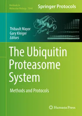 Mayor / Kleiger |  The Ubiquitin Proteasome System | eBook | Sack Fachmedien