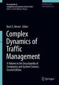 Kerner |  Complex Dynamics of Traffic Management | Buch |  Sack Fachmedien