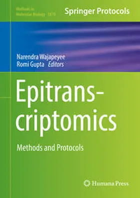 Wajapeyee / Gupta |  Epitranscriptomics | eBook | Sack Fachmedien