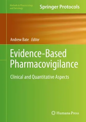 Bate |  Evidence-Based Pharmacovigilance | Buch |  Sack Fachmedien