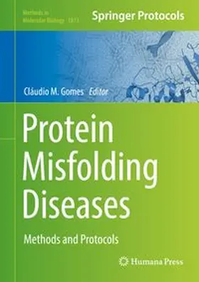 Gomes |  Protein Misfolding Diseases | eBook | Sack Fachmedien