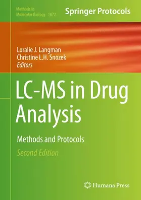 Snozek / Langman |  LC-MS in Drug Analysis | Buch |  Sack Fachmedien