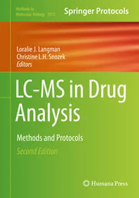 Langman / Snozek | LC-MS in Drug Analysis | E-Book | www.sack.de