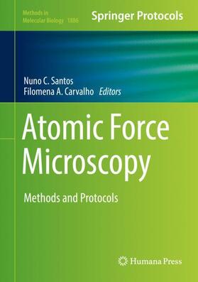 Carvalho / Santos | Atomic Force Microscopy | Buch | 978-1-4939-8893-8 | sack.de
