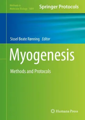 Rønning | Myogenesis | Buch | 978-1-4939-8896-9 | www.sack.de