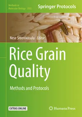 Sreenivasulu | Rice Grain Quality | E-Book | www.sack.de