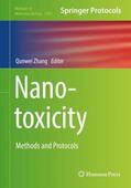 Zhang |  Nanotoxicity | Buch |  Sack Fachmedien