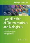 Matejtschuk / Ward |  Lyophilization of Pharmaceuticals and Biologicals | Buch |  Sack Fachmedien