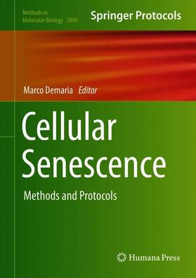 Demaria | Cellular Senescence | Buch | sack.de